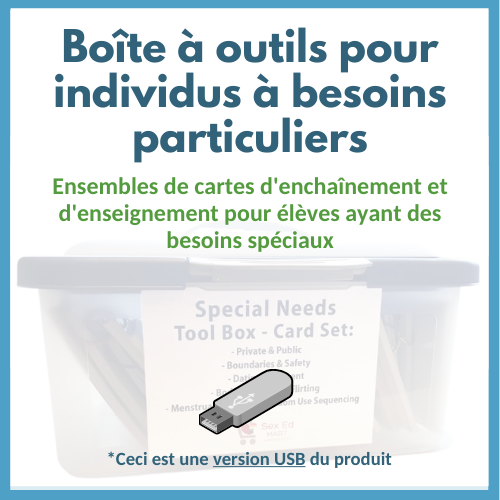 Special needs toolbox french