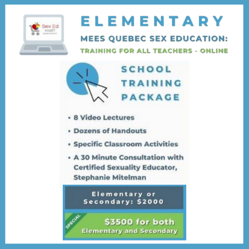 Elementary online training