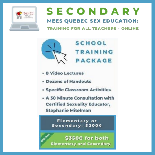 Secondary online training